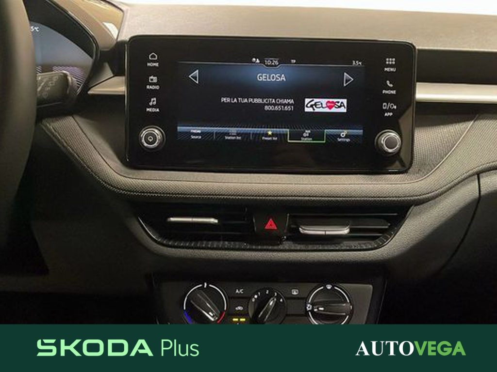 SKODA Fabia 1.0 tsi 130 edition 95cv - 10