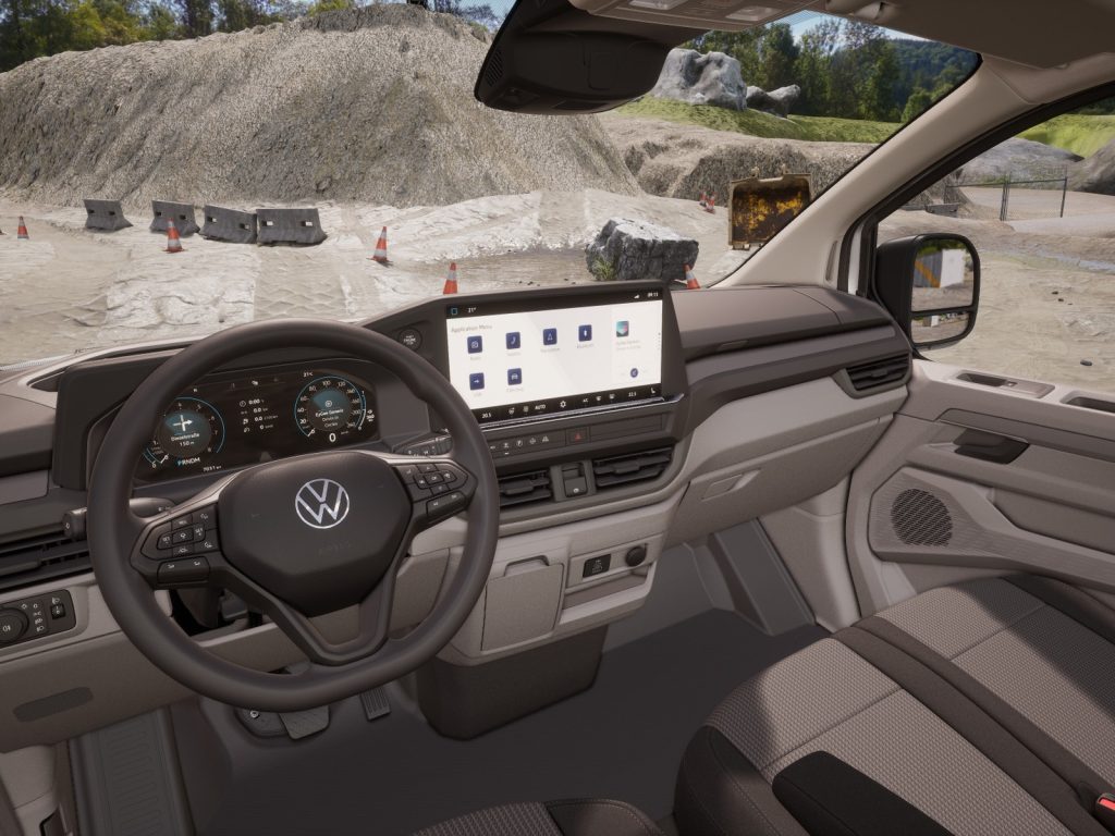 VOLKSWAGEN T6 transporter t7 28 2.0 tdi 150cv l1 auto - 9