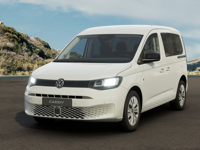 VOLKSWAGEN Caddy Bianco pastello