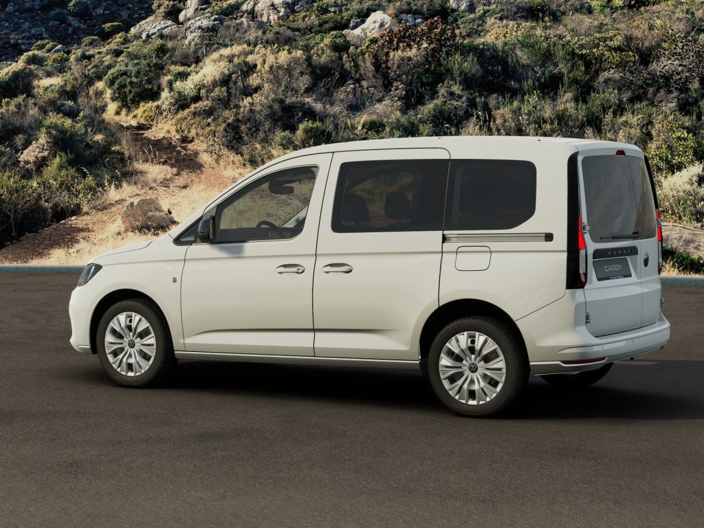 VOLKSWAGEN Caddy n1 2.0 tdi 102cv space - 3