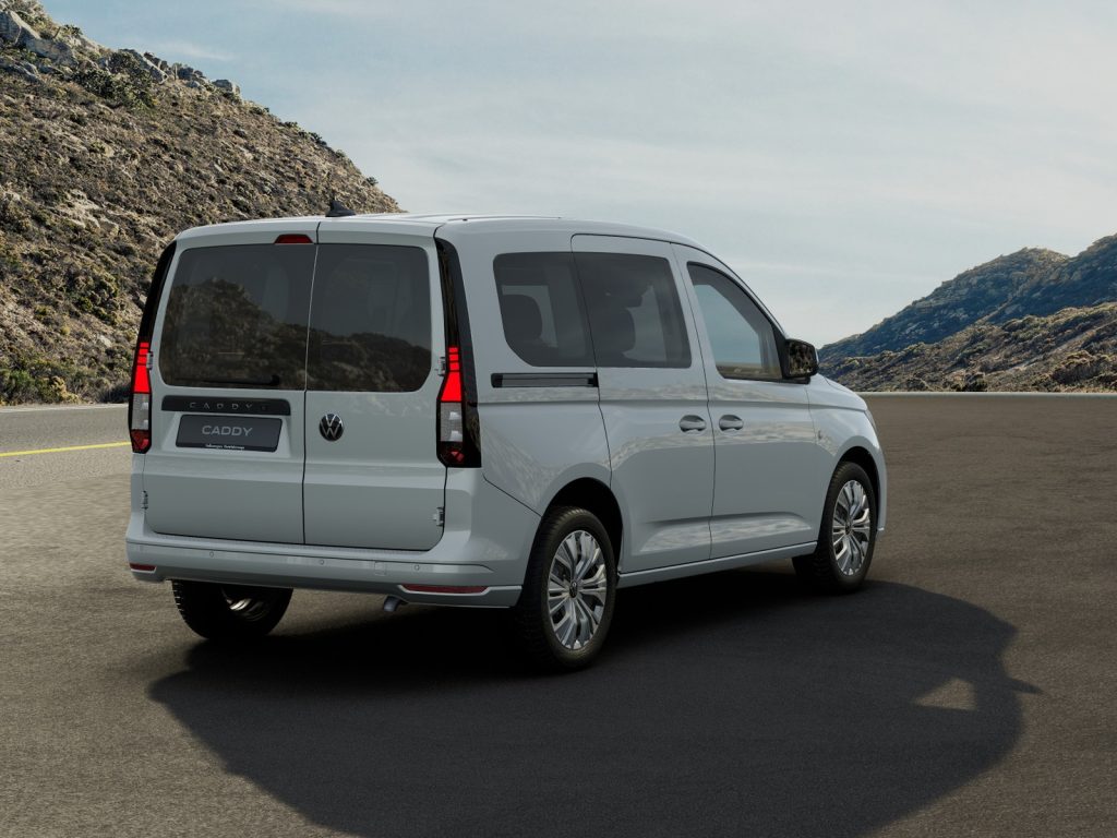 VOLKSWAGEN Caddy n1 2.0 tdi 102cv space - 5