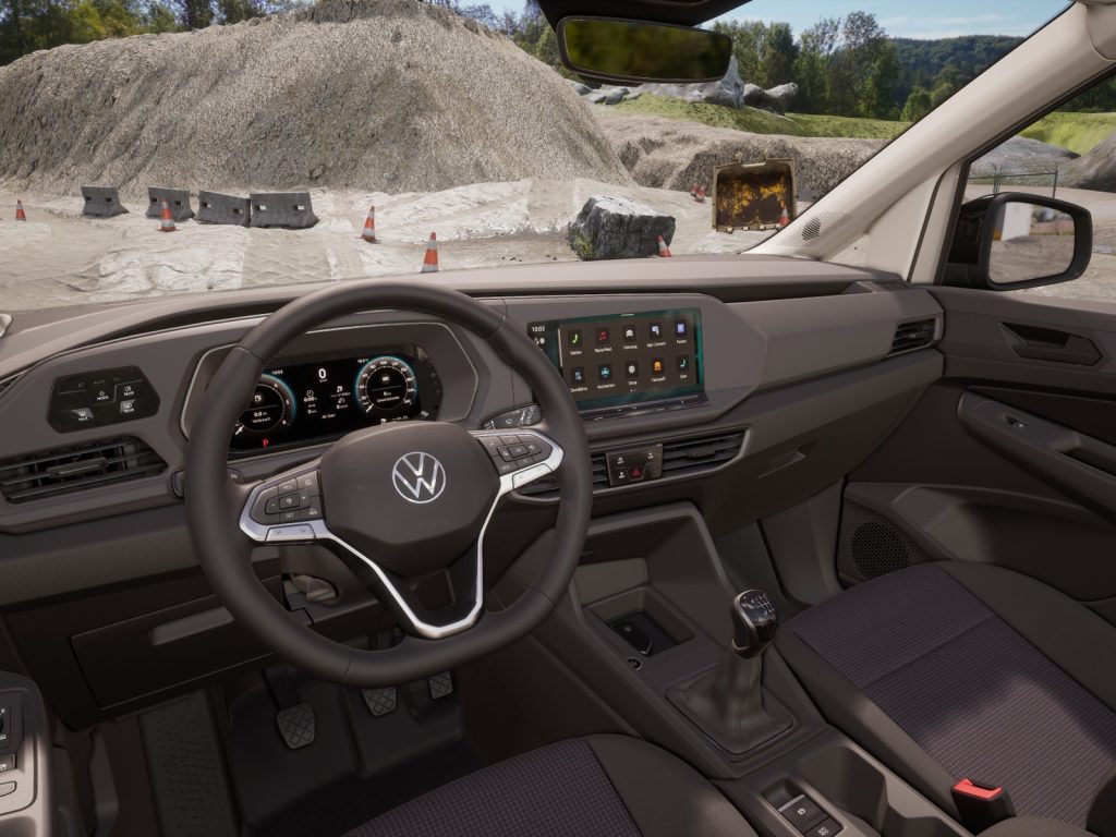 VOLKSWAGEN Caddy n1 2.0 tdi 102cv space - 9