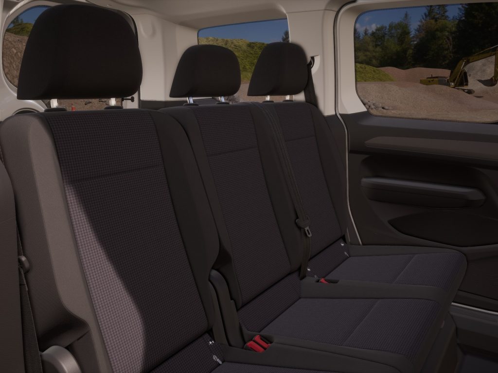 VOLKSWAGEN Caddy n1 2.0 tdi 102cv space - 11