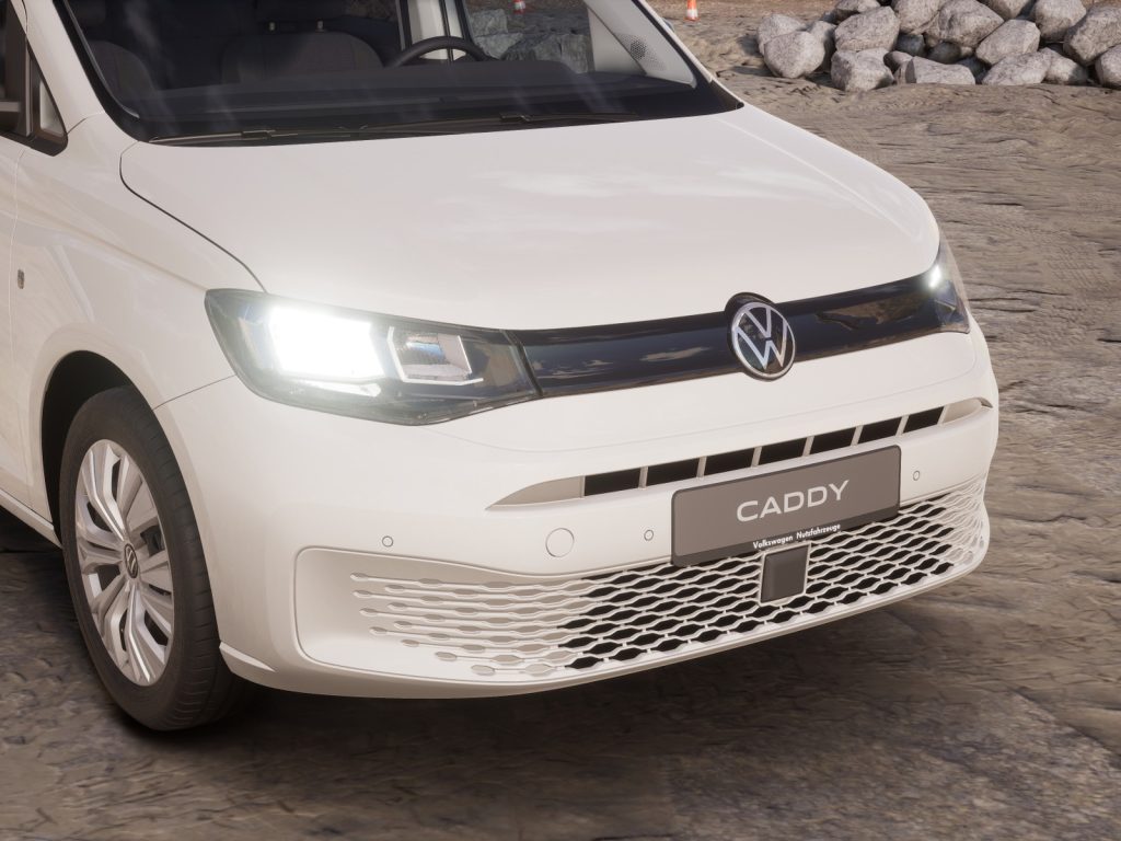 VOLKSWAGEN Caddy n1 2.0 tdi 102cv space - 12