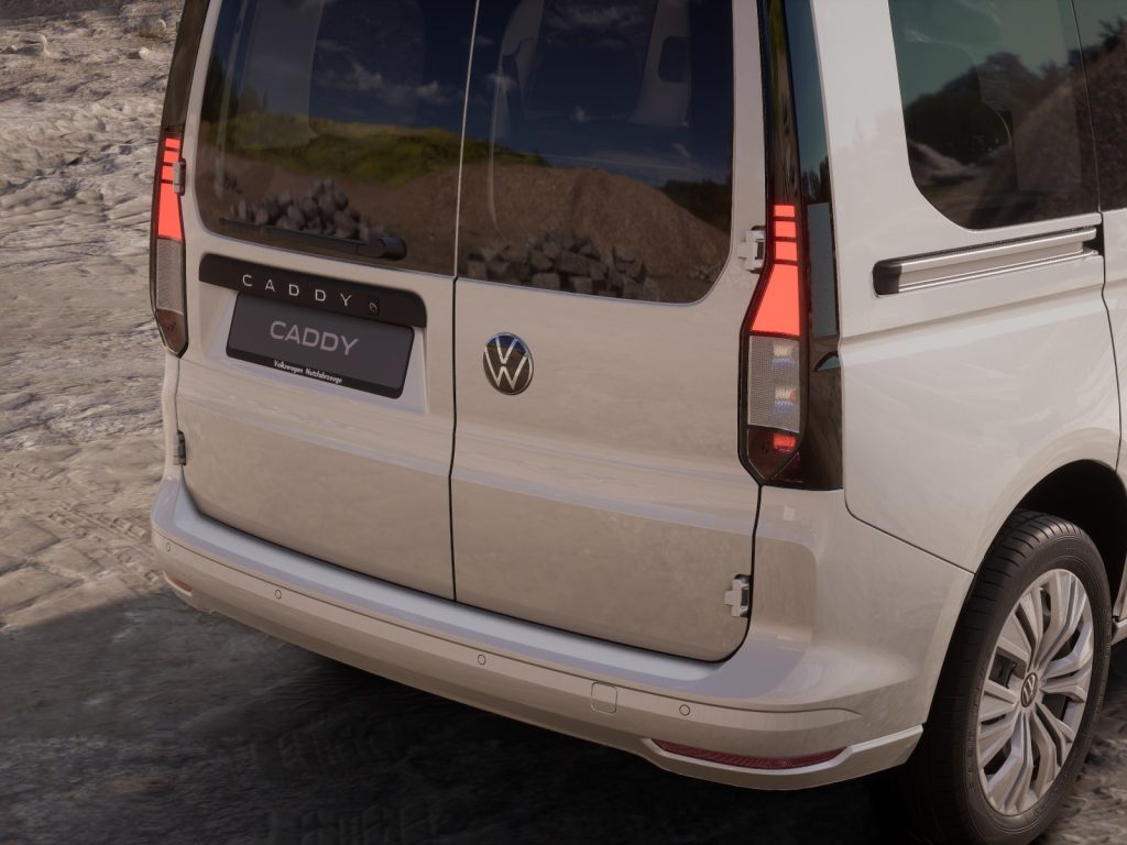 VOLKSWAGEN Caddy n1 2.0 tdi 102cv space - 13