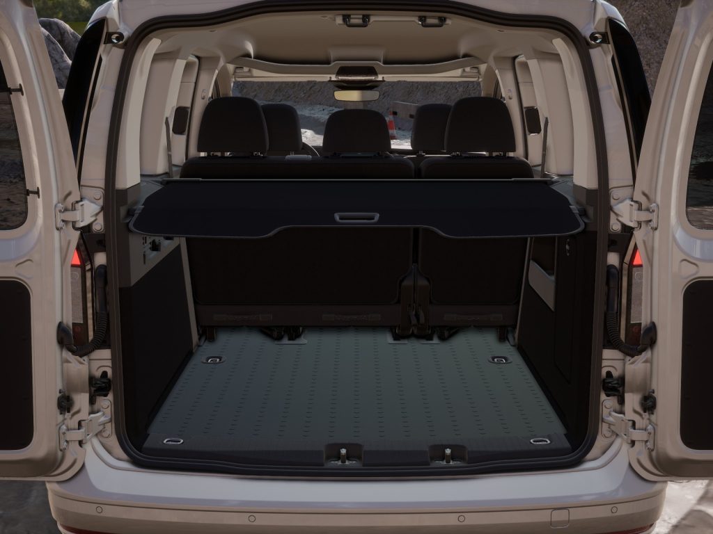 VOLKSWAGEN Caddy n1 2.0 tdi 102cv space - 14