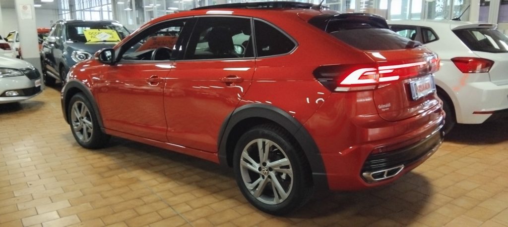 VOLKSWAGEN Taigo 1.0 TSI DSG R-Line TETTO - 4