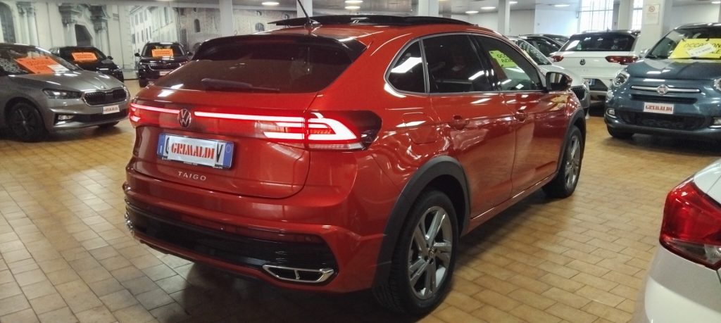 VOLKSWAGEN Taigo 1.0 TSI DSG R-Line TETTO - 7