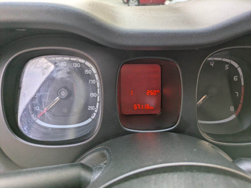 FIAT Panda n.2 panda 1.2 Van 2 posti 2 benzina - 6