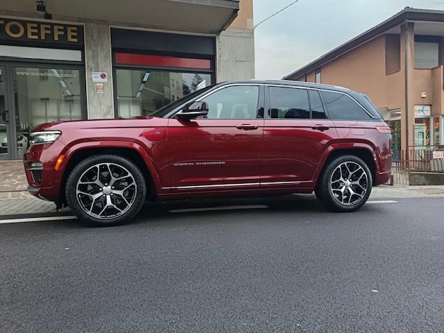 JEEP Grand Cherokee Rosso metallizzato