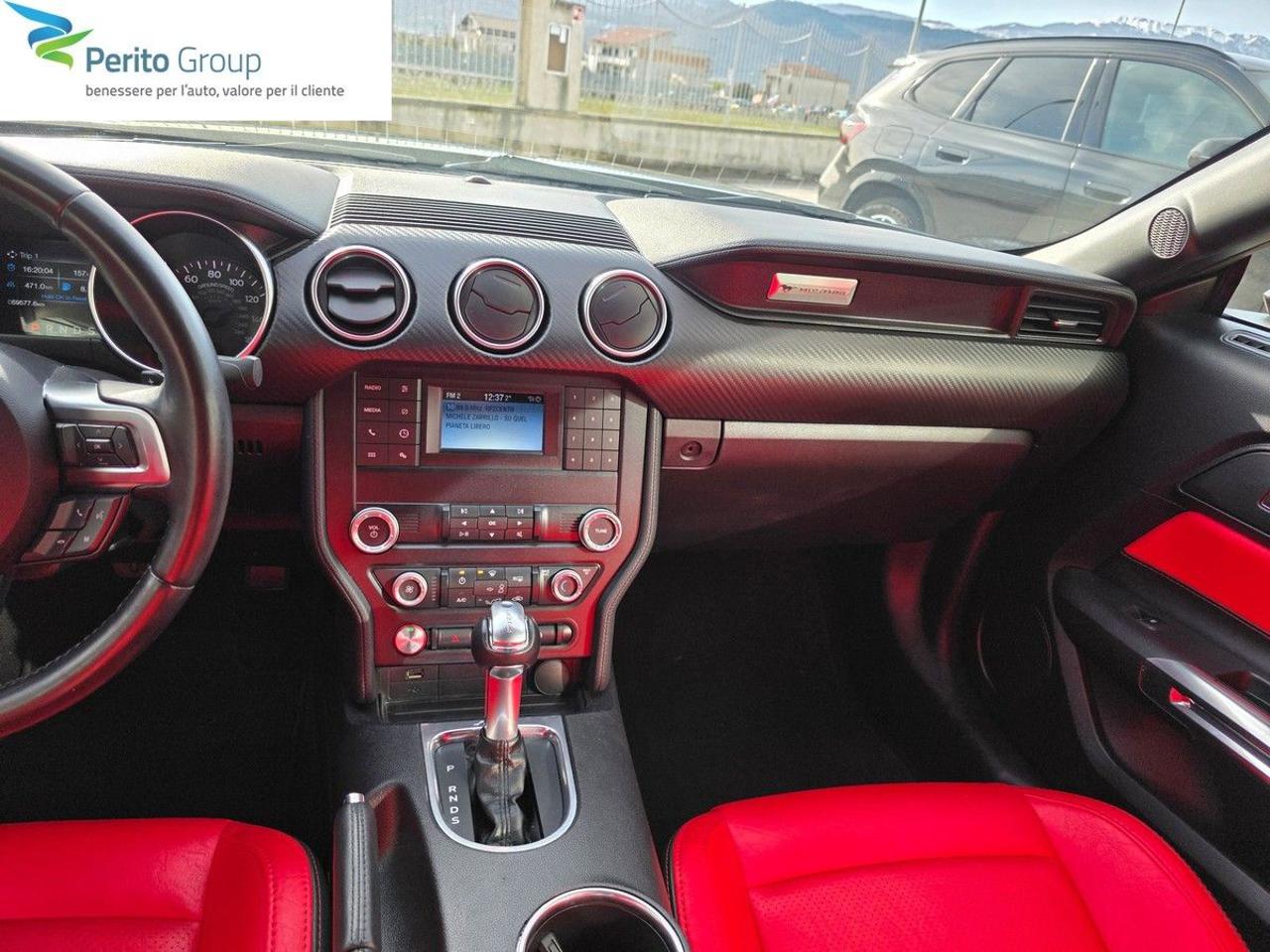 FORD Mustang Convertible 2.3 EcoBoost - 12