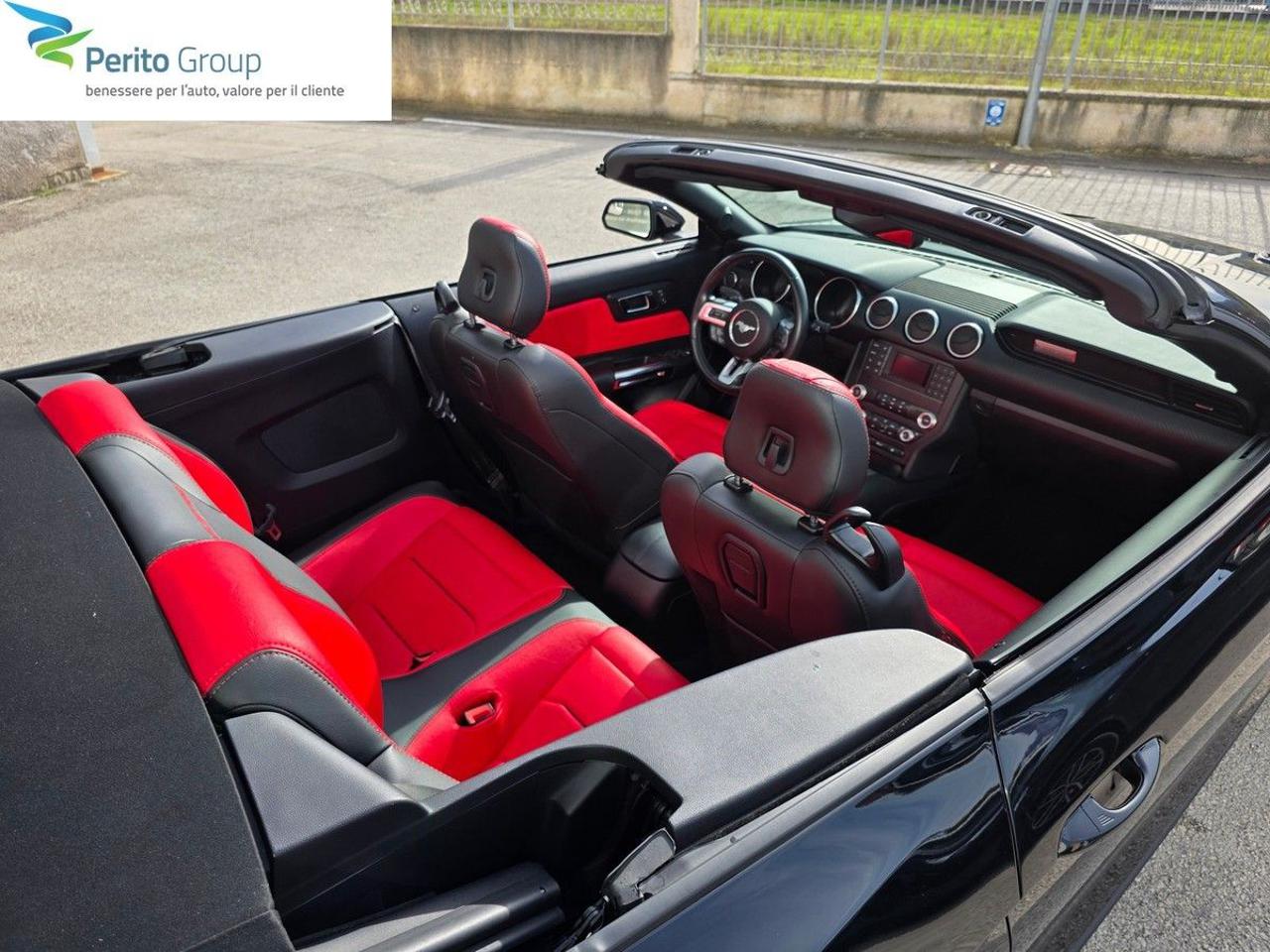 FORD Mustang Convertible 2.3 EcoBoost - 9