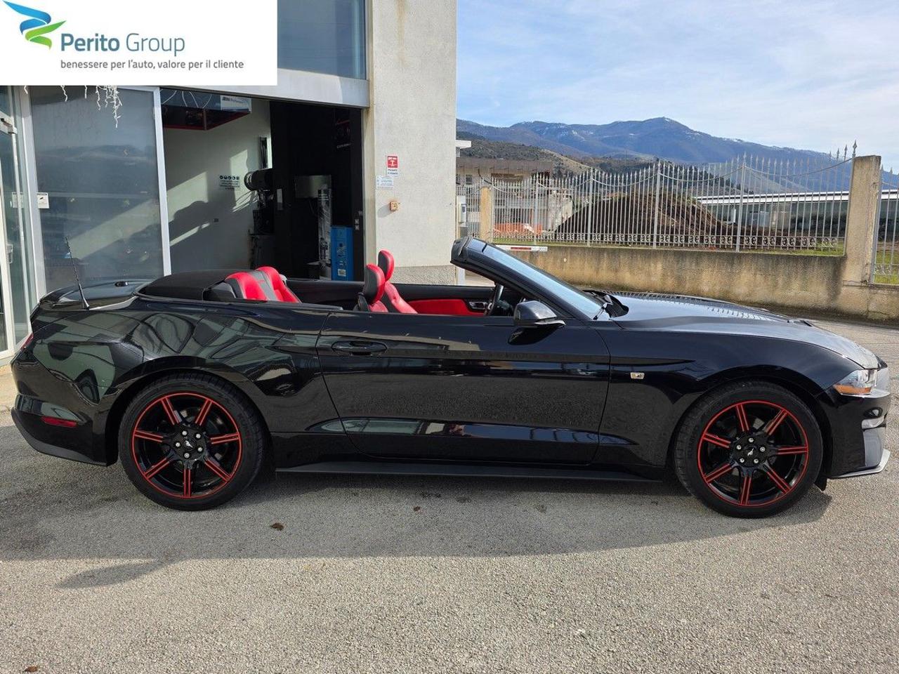 FORD Mustang Convertible 2.3 EcoBoost - 6