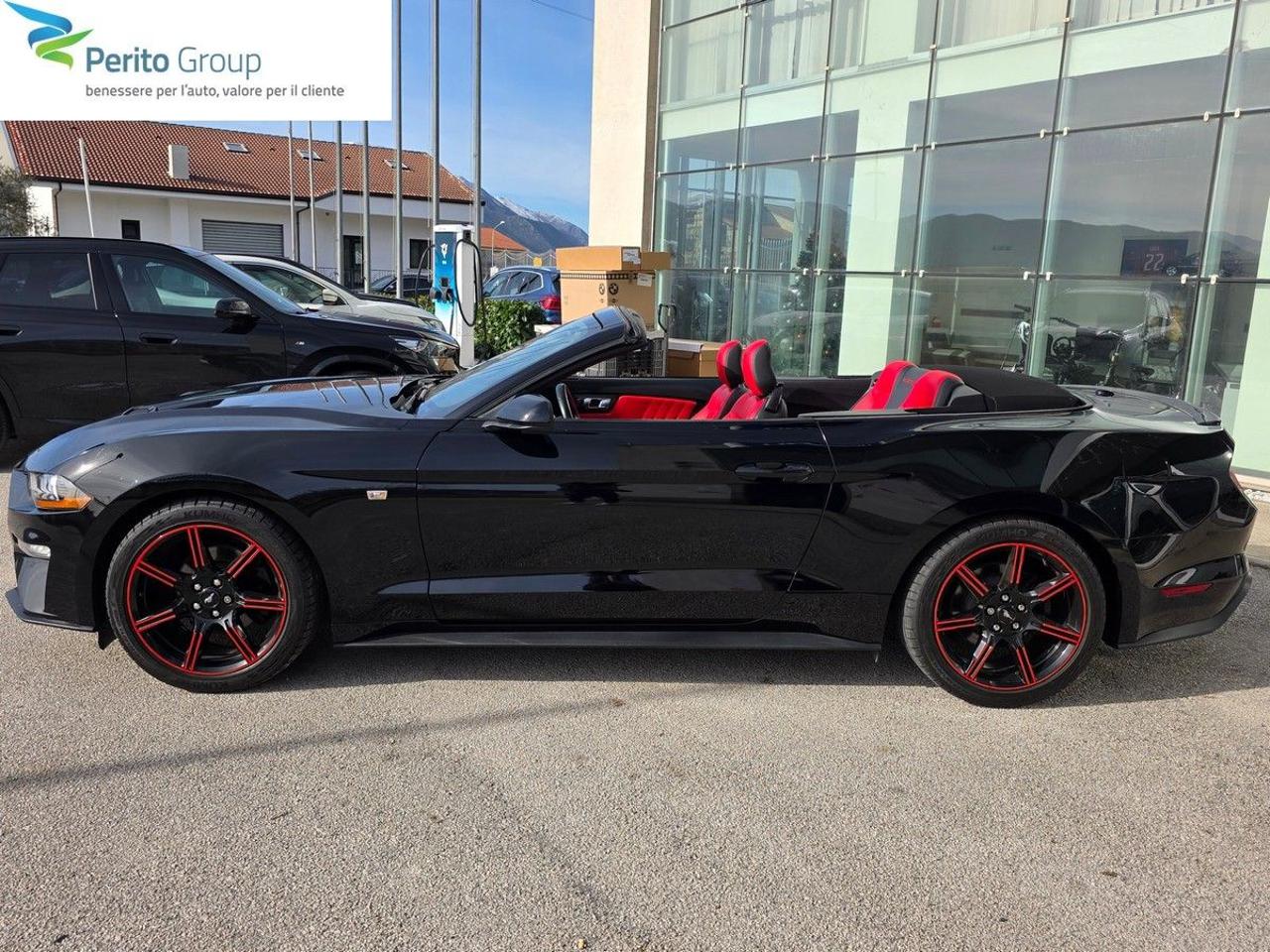 FORD Mustang Convertible 2.3 EcoBoost - 8