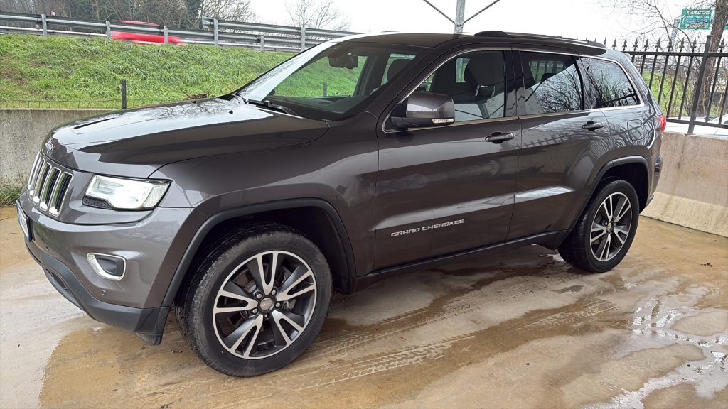 JEEP Grand Cherokee 3.0 V6 CRD Multijet II EURO 6 PRONTA CONSEGNA - 10