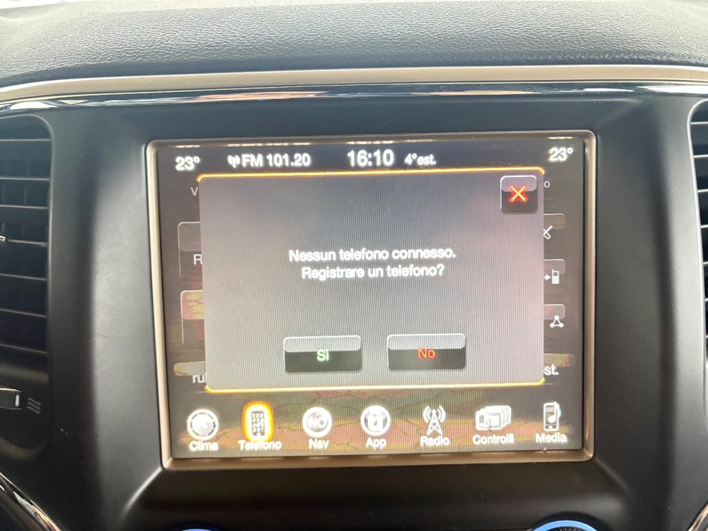 JEEP Grand Cherokee 3.0 V6 CRD Multijet II EURO 6 PRONTA CONSEGNA - 25