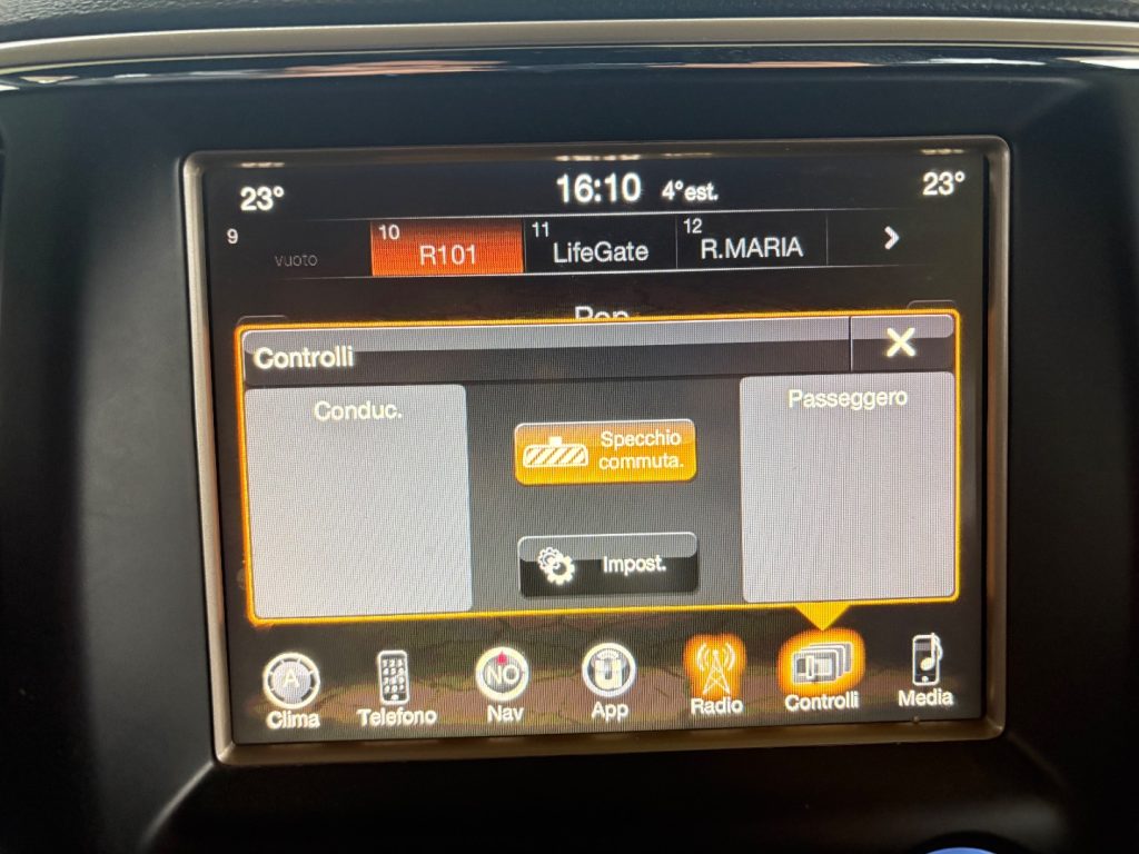 JEEP Grand Cherokee 3.0 V6 CRD Multijet II EURO 6 PRONTA CONSEGNA - 26