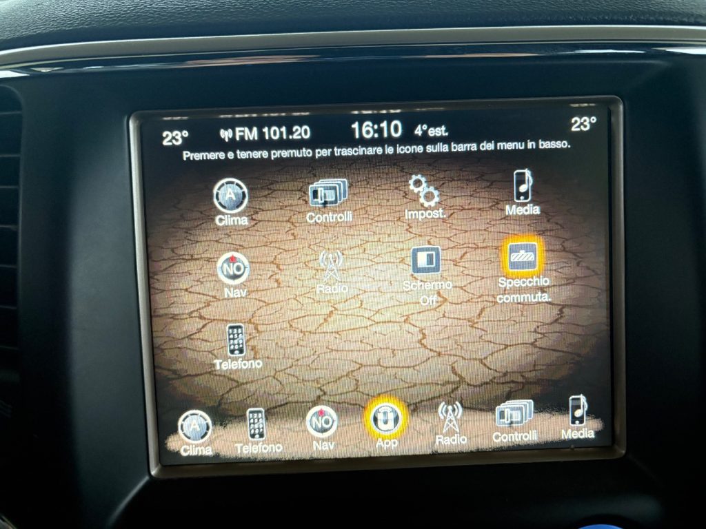 JEEP Grand Cherokee 3.0 V6 CRD Multijet II EURO 6 PRONTA CONSEGNA - 28