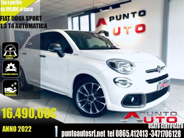FIAT 500X Bianco metallizzato