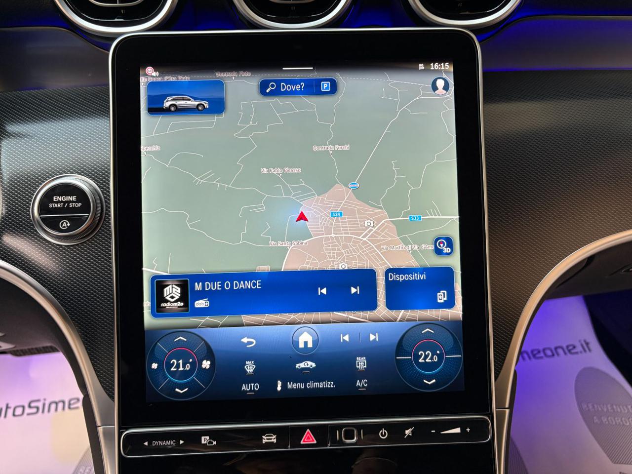 MERCEDES-BENZ GLC 200 d 4Matic Mild Hybrid Advanced Plus. - 26