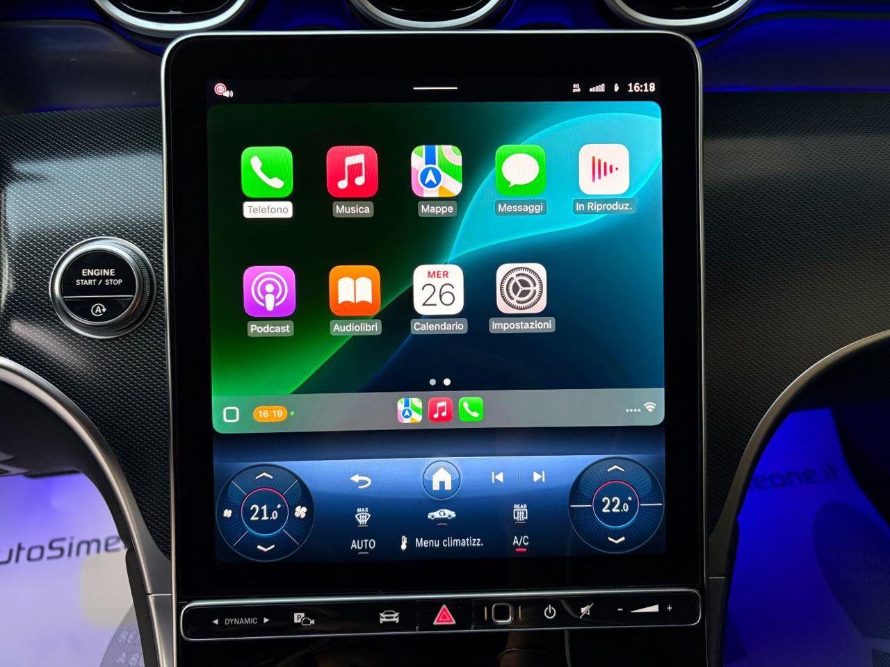 MERCEDES-BENZ GLC 200 d 4Matic Mild Hybrid Advanced Plus. - 39