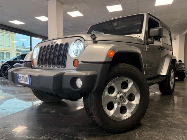 JEEP Wrangler Grigio metallizzato