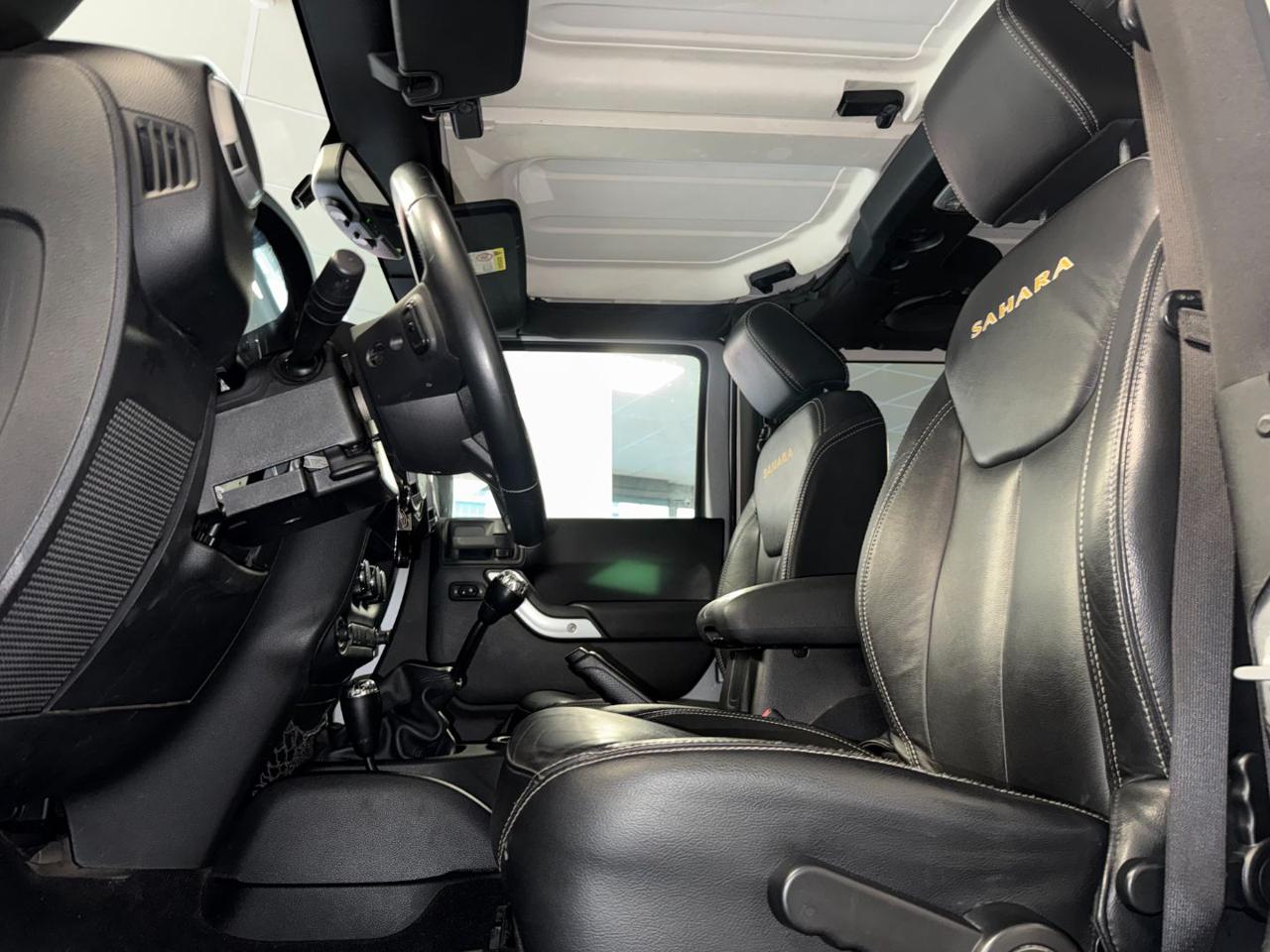 Jeep Wrangler 2.8 CRD DPF Sahara / MANUALE / SEDILI RISCALDATI 2013 - foto 2