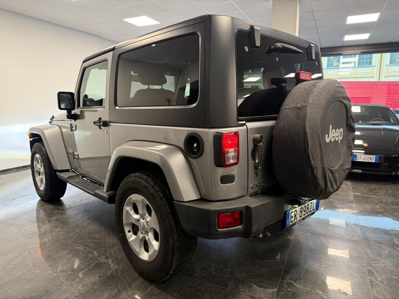 Jeep Wrangler 2.8 CRD DPF Sahara / MANUALE / SEDILI RISCALDATI 2013 - foto 4