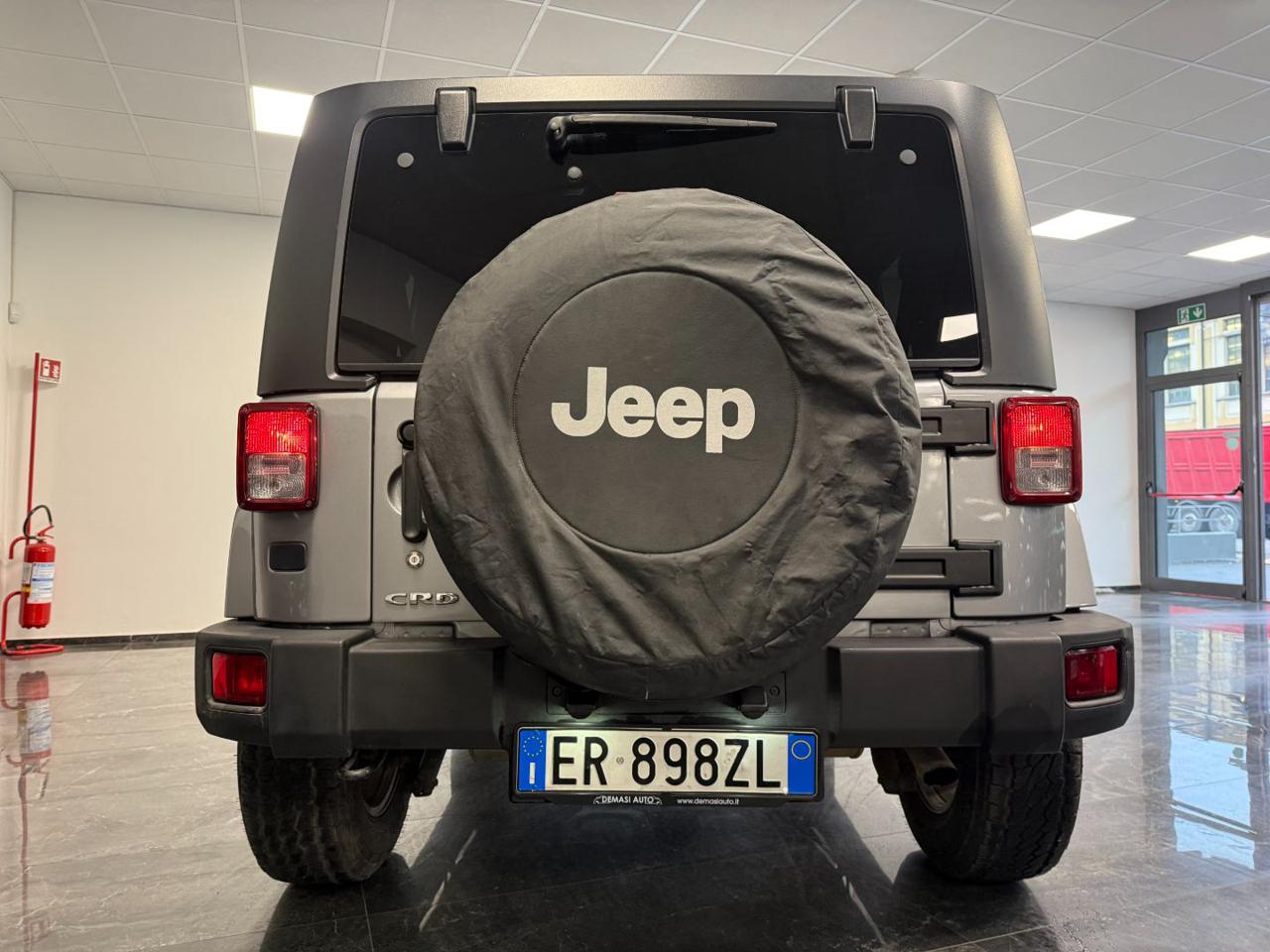 Jeep Wrangler 2.8 CRD DPF Sahara / MANUALE / SEDILI RISCALDATI 2013 - foto 5