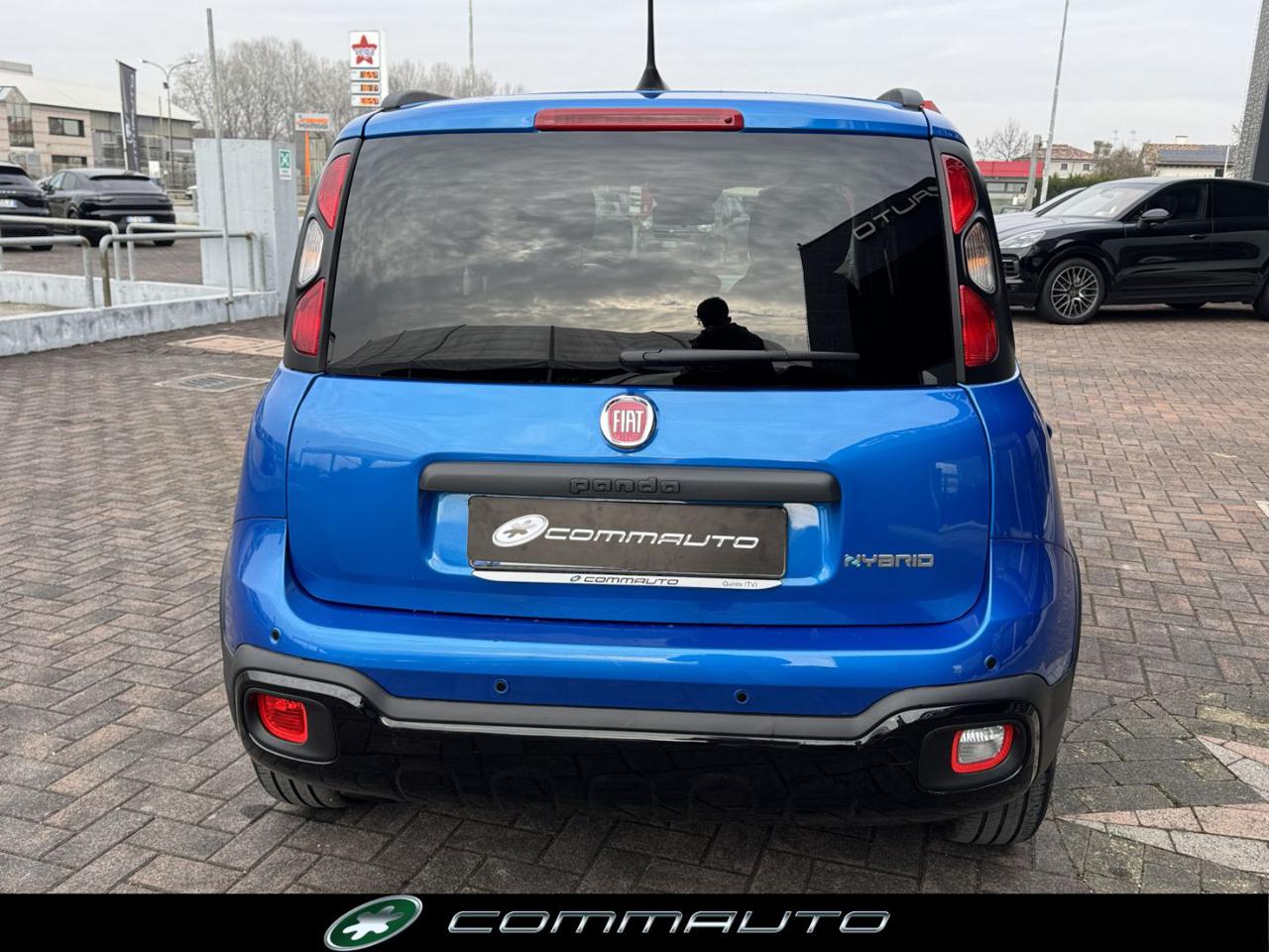 FIAT Panda Cross 1.0 FireFly S&S Hybrid - 5