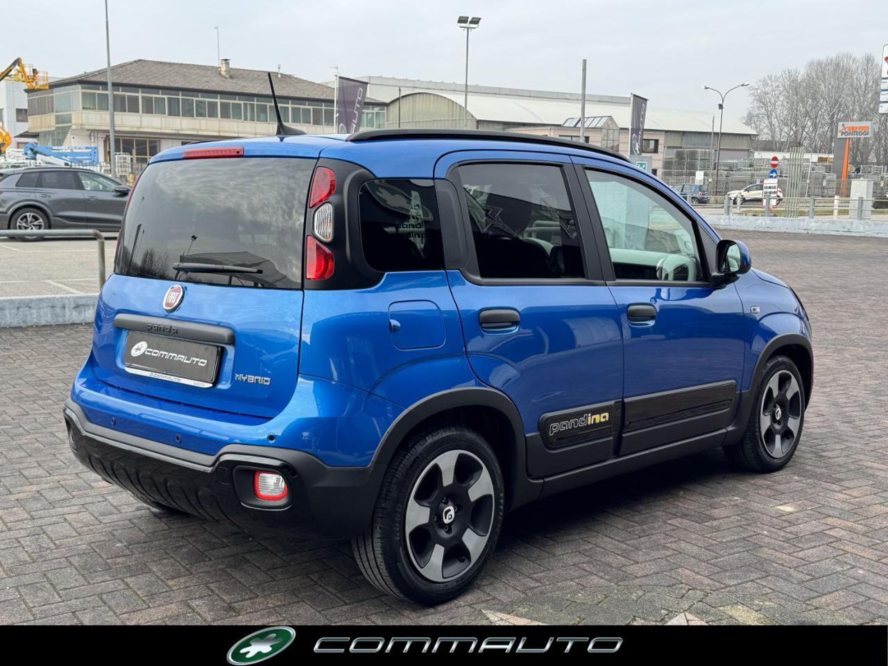 FIAT Panda Cross 1.0 FireFly S&S Hybrid - 4