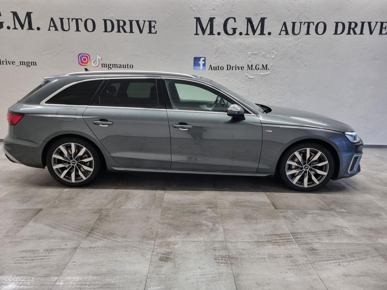 AUDI A4 Avant 40 TFSI quattro S tronic S line edition - 4