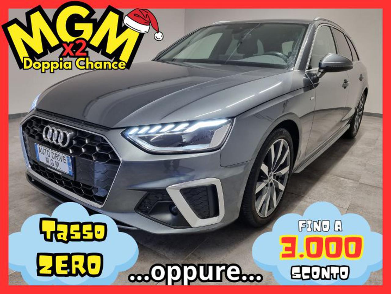 AUDI A4 Avant 40 TFSI quattro S tronic S line edition - 35