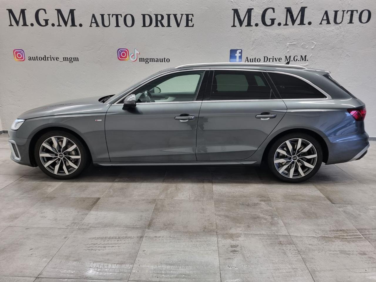AUDI A4 Avant 40 TFSI quattro S tronic S line edition - 2