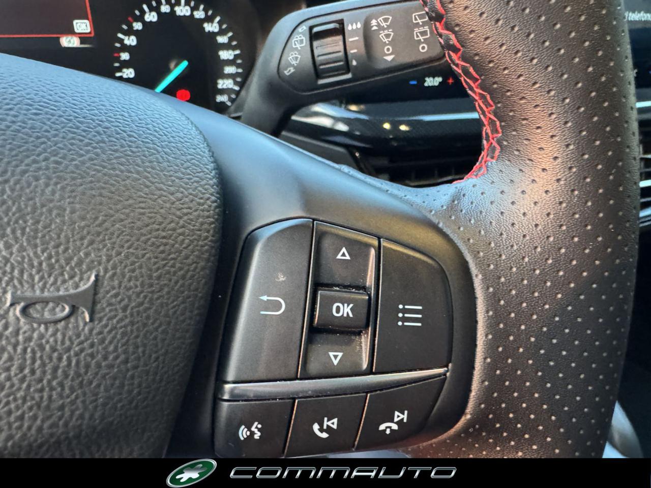 FORD Focus 1.5 EcoBlue 115 CV automatico 5p. ST-Line - 28