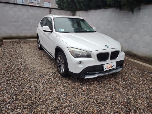 BMW X1 Bianco metallizzato