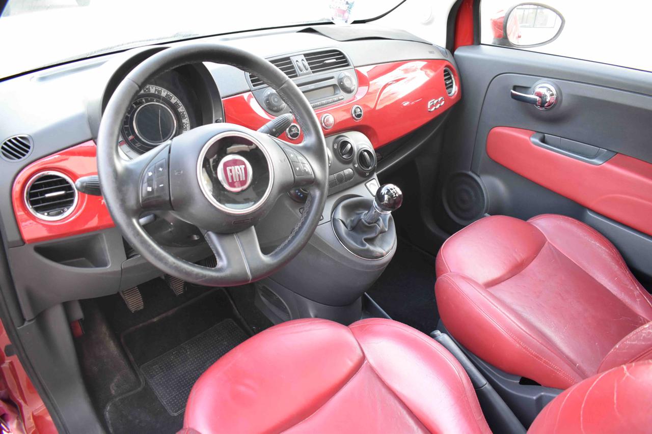 FIAT 500 1.2 Lounge - 7