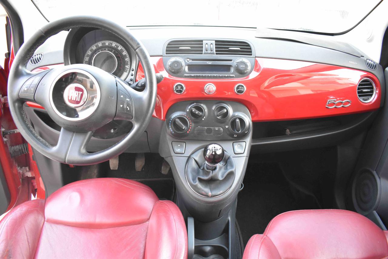 FIAT 500 1.2 Lounge - 9