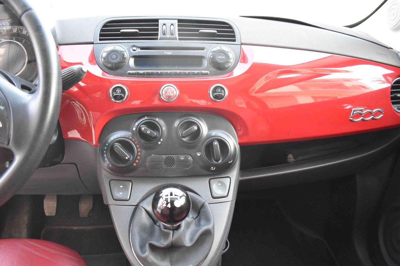 FIAT 500 1.2 Lounge - 10