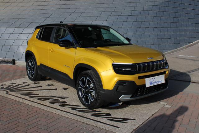 JEEP Avenger Giallo metallizzato