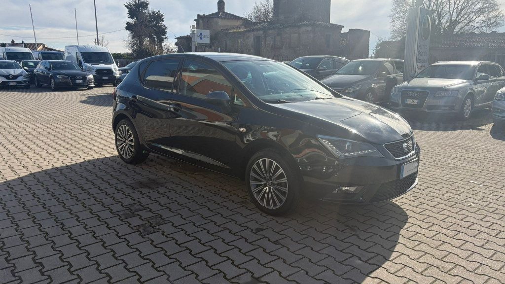 SEAT Ibiza 1.4 TDI 90 CV CR 5p. Connect Grey - 2