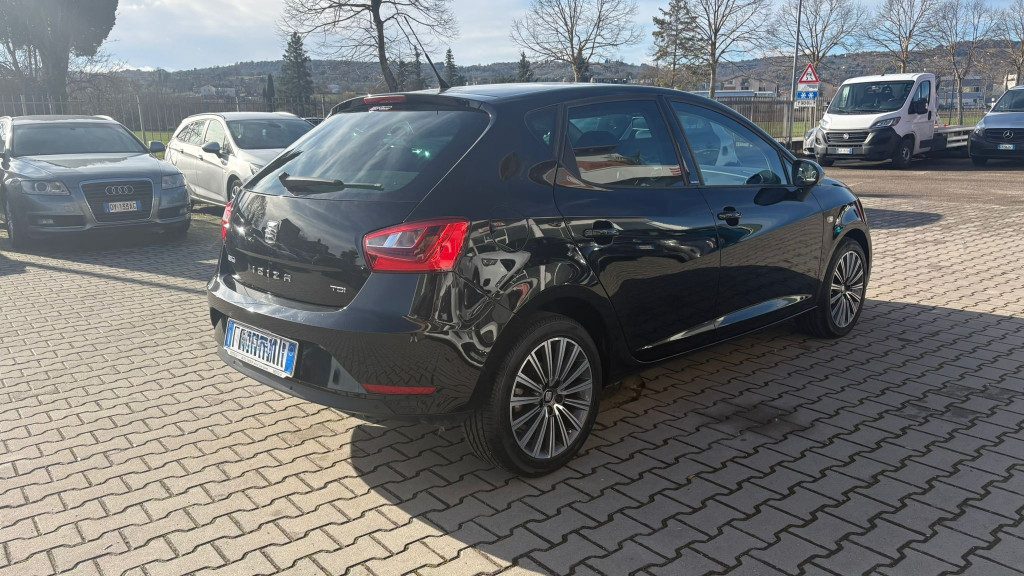 SEAT Ibiza 1.4 TDI 90 CV CR 5p. Connect Grey - 3