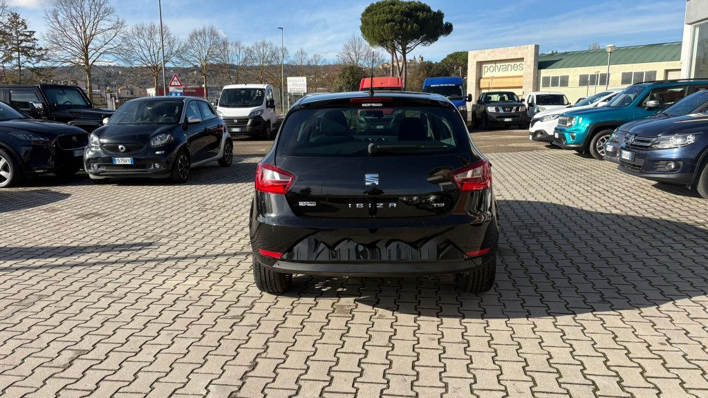 SEAT Ibiza 1.4 TDI 90 CV CR 5p. Connect Grey - 4