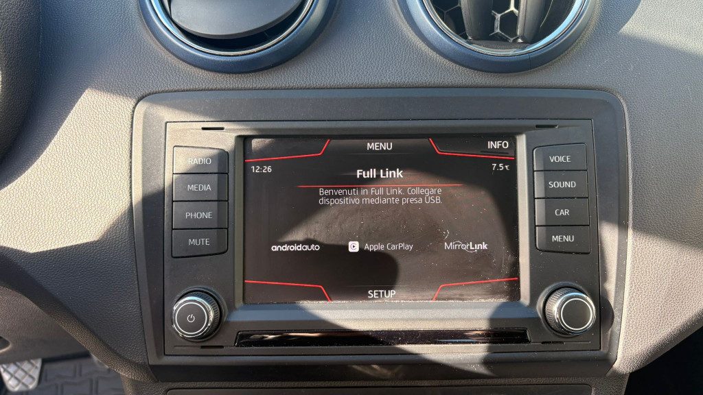 SEAT Ibiza 1.4 TDI 90 CV CR 5p. Connect Grey - 12