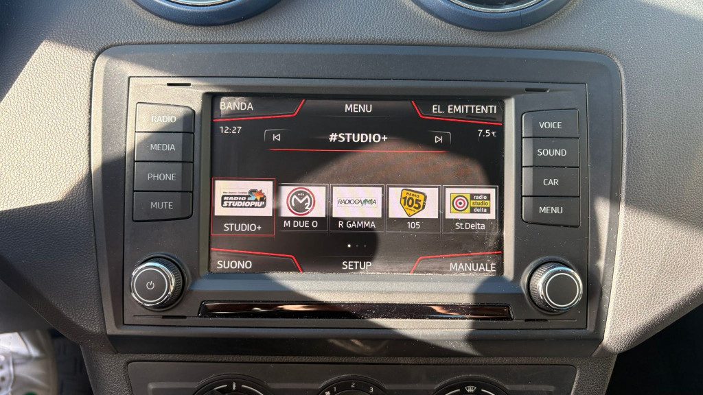 SEAT Ibiza 1.4 TDI 90 CV CR 5p. Connect Grey - 14