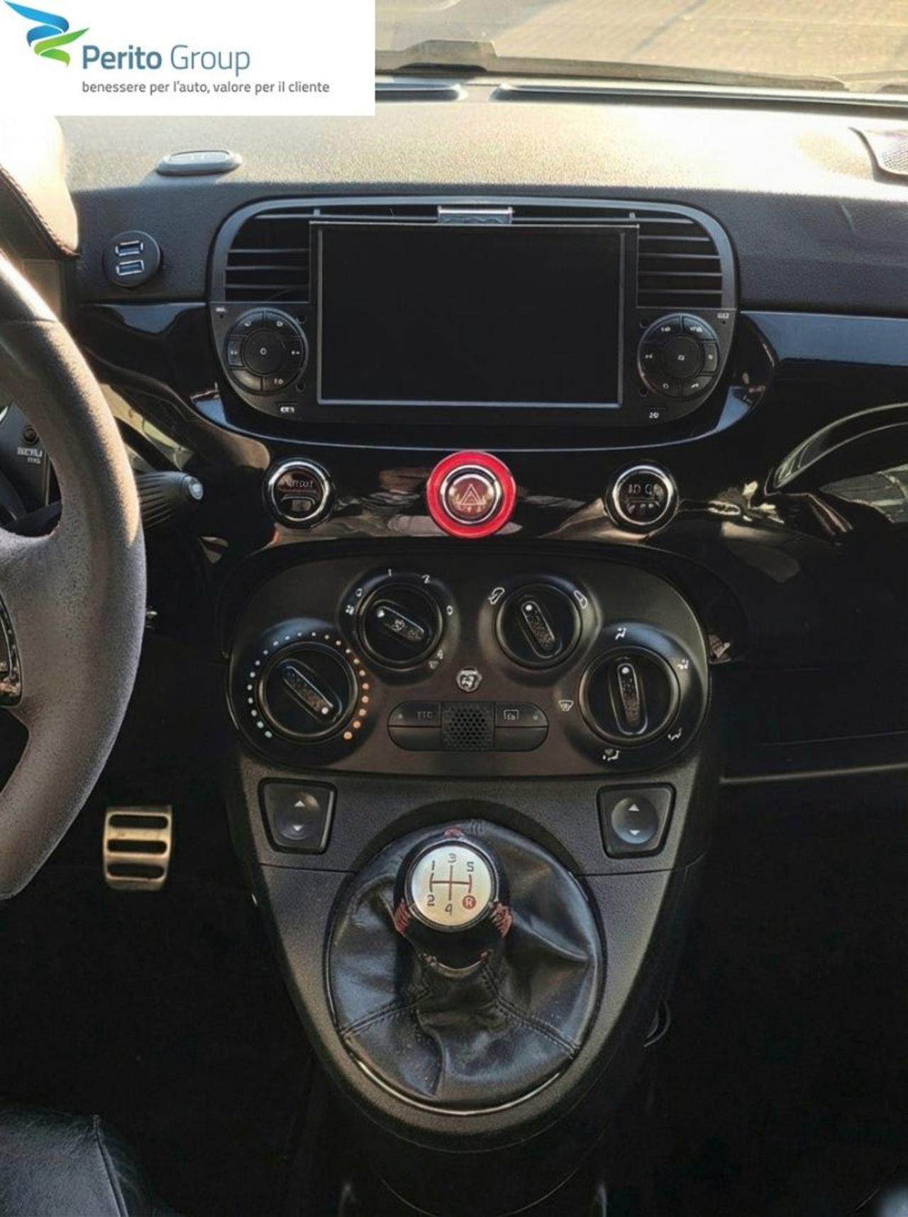 ABARTH 500 1.4 Turbo T-Jet con impianto GPL - 11