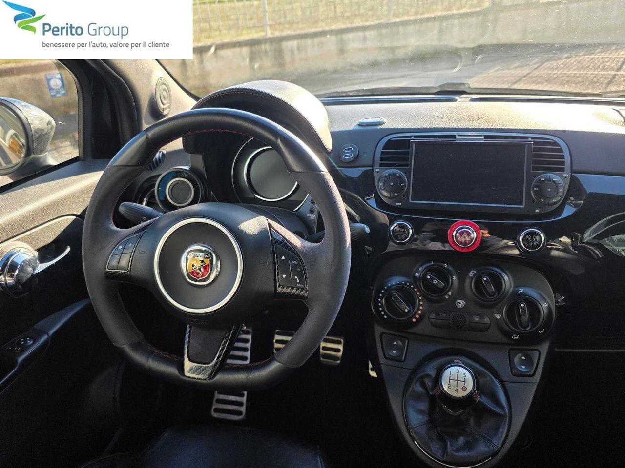 ABARTH 500 1.4 Turbo T-Jet con impianto GPL - 10