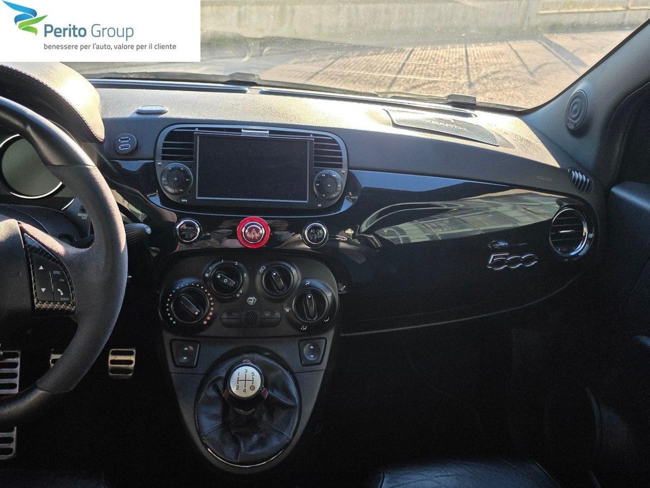 ABARTH 500 1.4 Turbo T-Jet con impianto GPL - 12