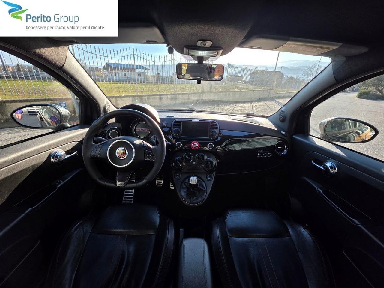 ABARTH 500 1.4 Turbo T-Jet con impianto GPL - 8