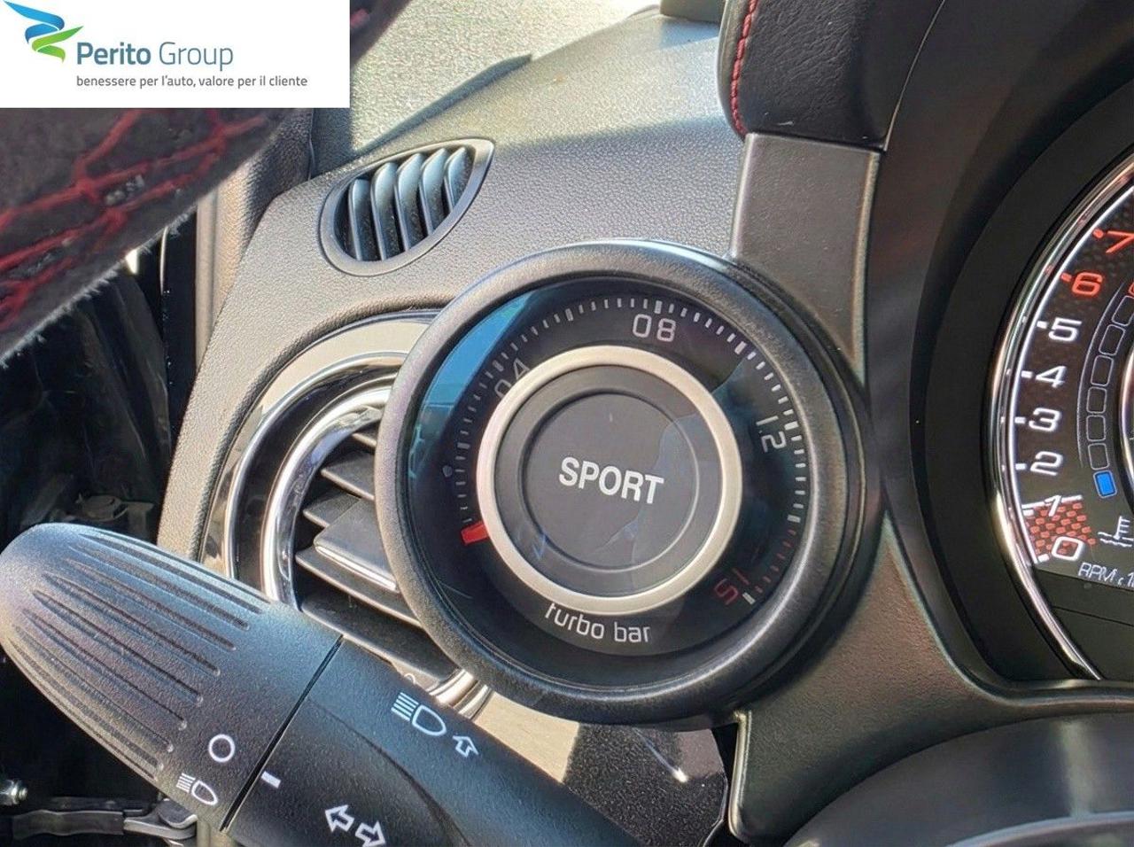 ABARTH 500 1.4 Turbo T-Jet con impianto GPL - 14